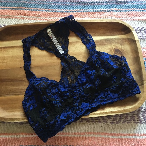 Free People Other - Free People Large Galloon Lace Bralette