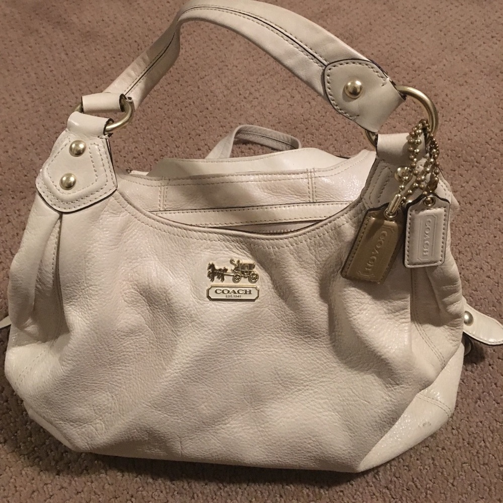 Coach bag, gently loved condition.