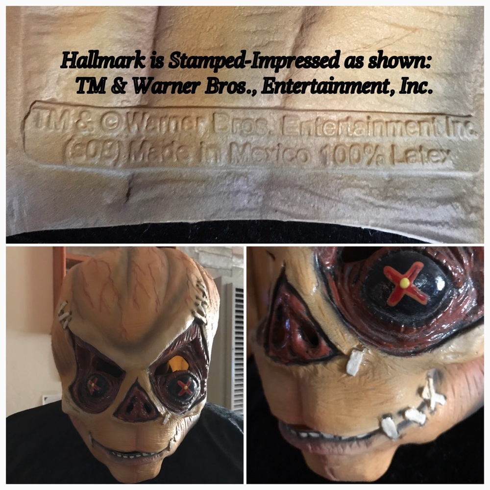 Warner Bros Entertainment: Alien Mask