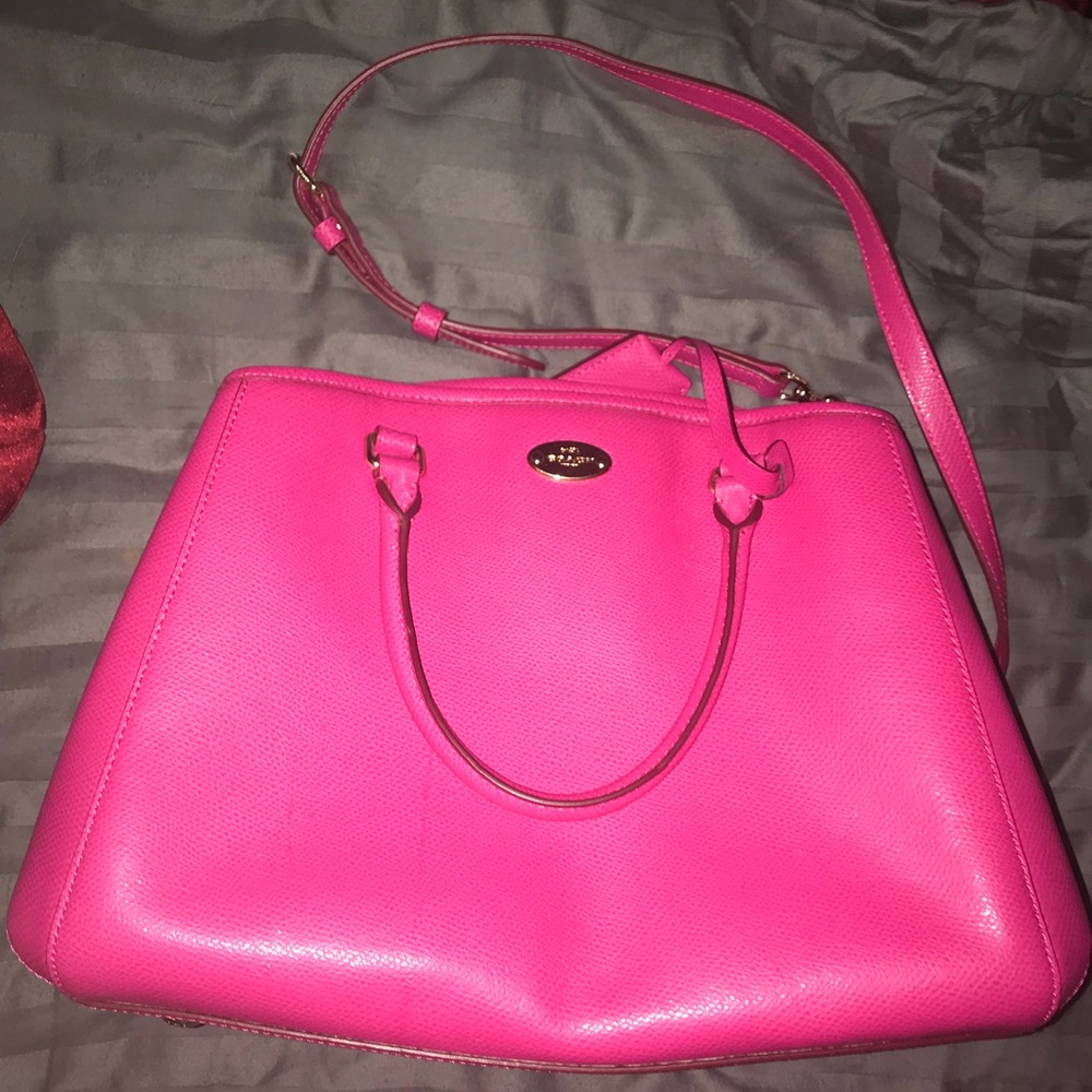 Coach cited canvas Tote bag