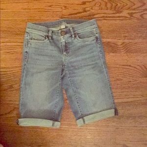 Bermuda jean short