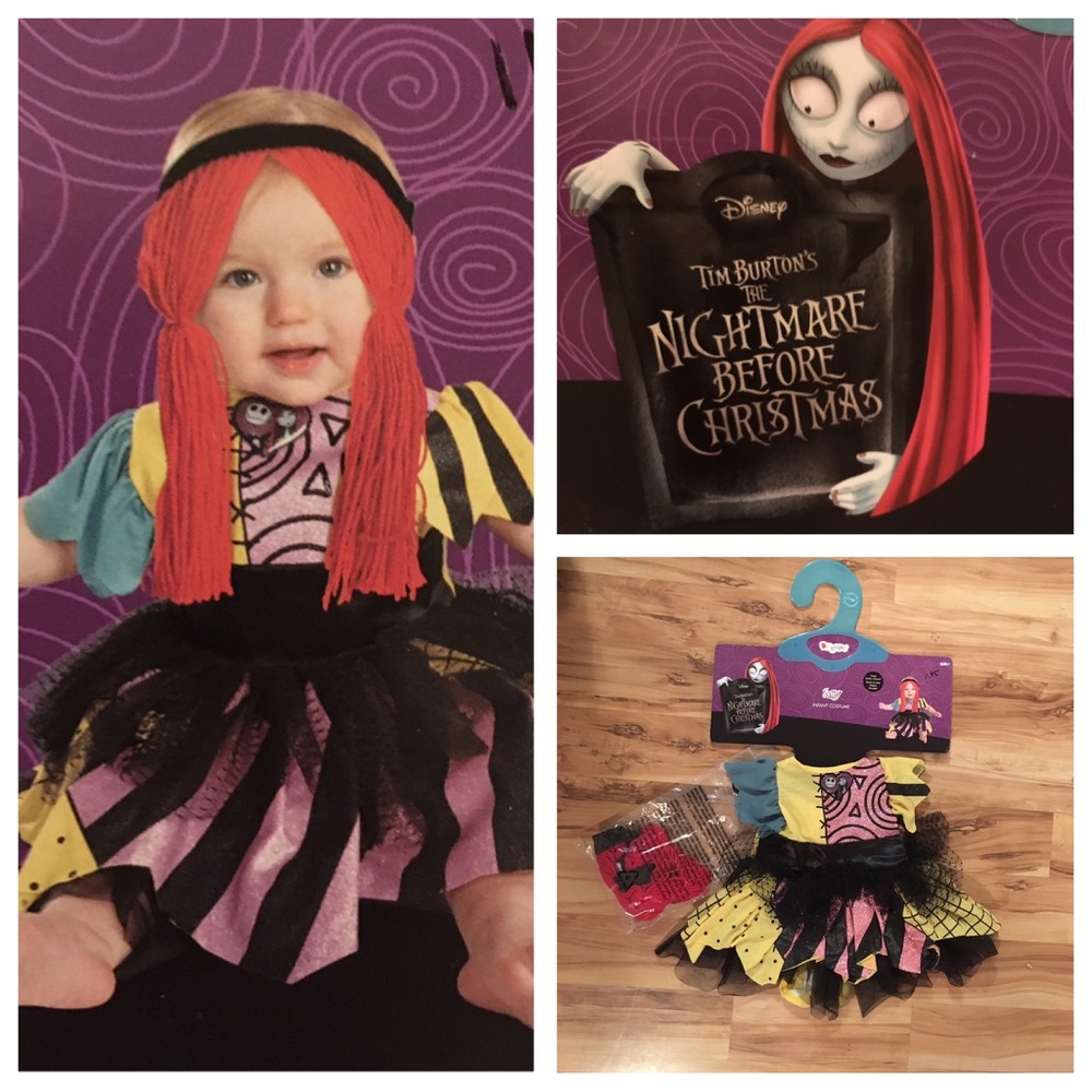 Nightmare before Christmas "sally" 6-12m costume