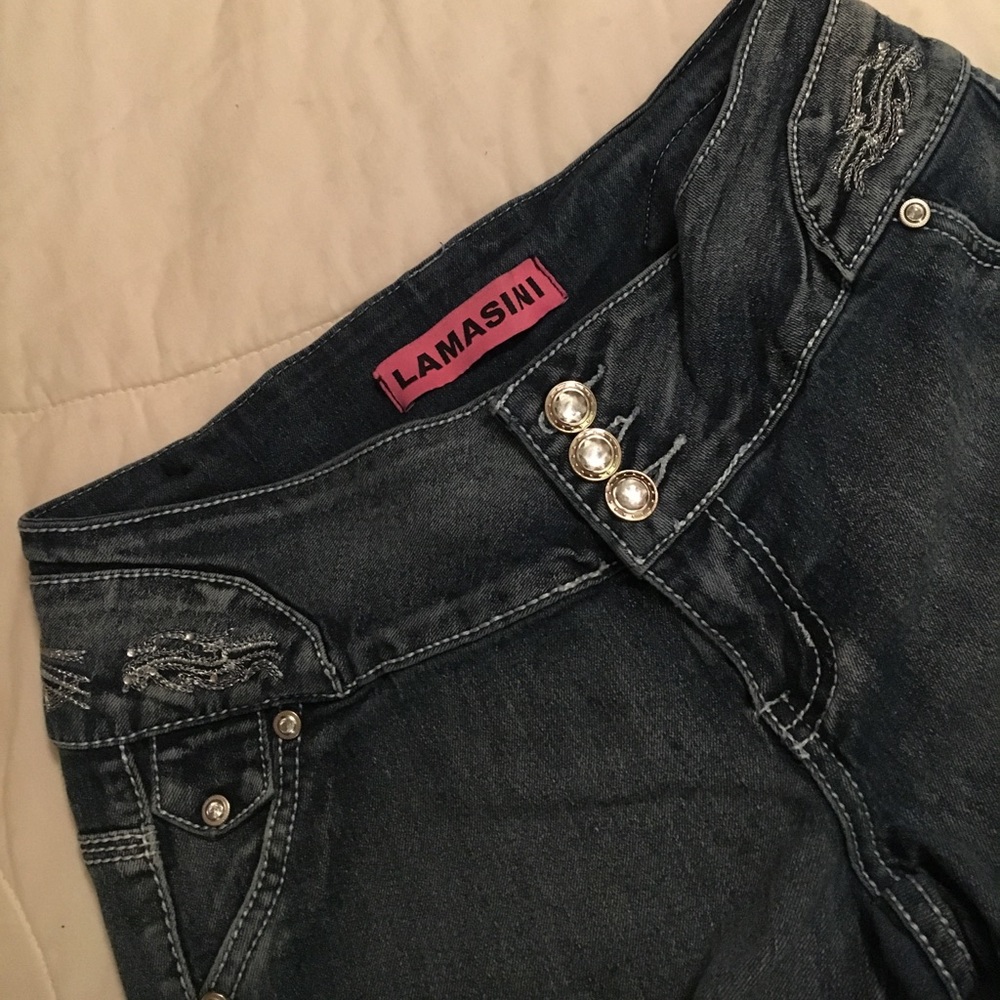 : Lamasini Denim Jean