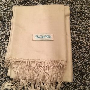 3/$20 cream scarf