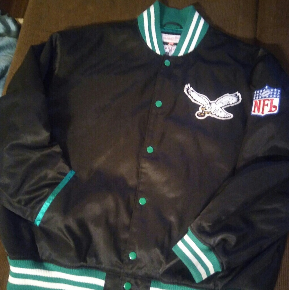 Mitchell and ness Philadelphia eagles varsity jack