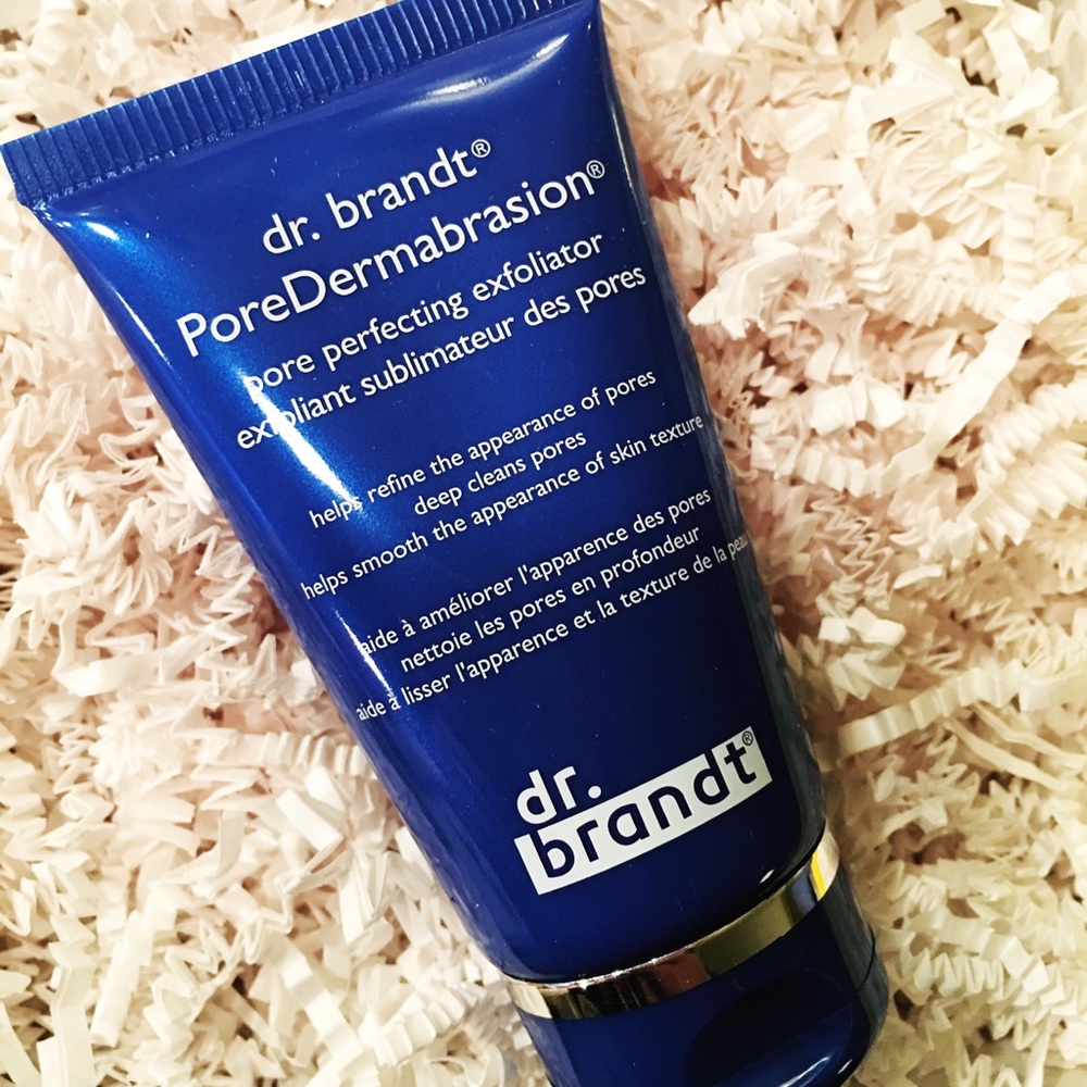 New! Dr Brandt PoreDermabrasion Scrub