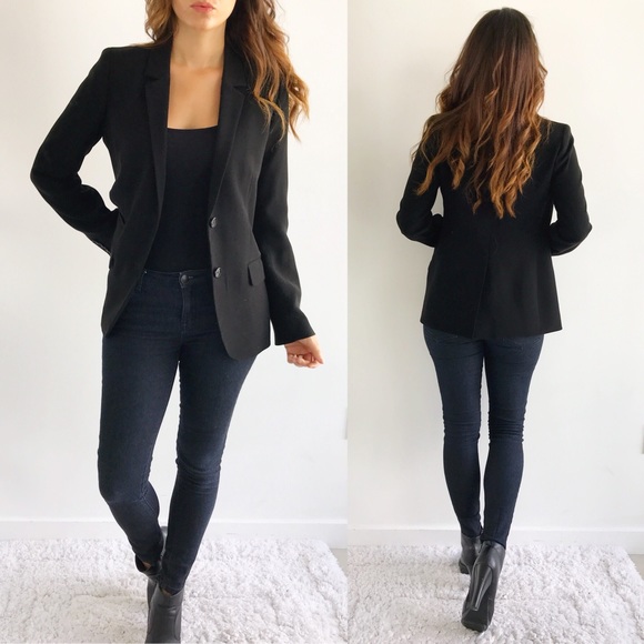 J. Crew Jackets & Blazers - J. Crew Black Studio Blazer