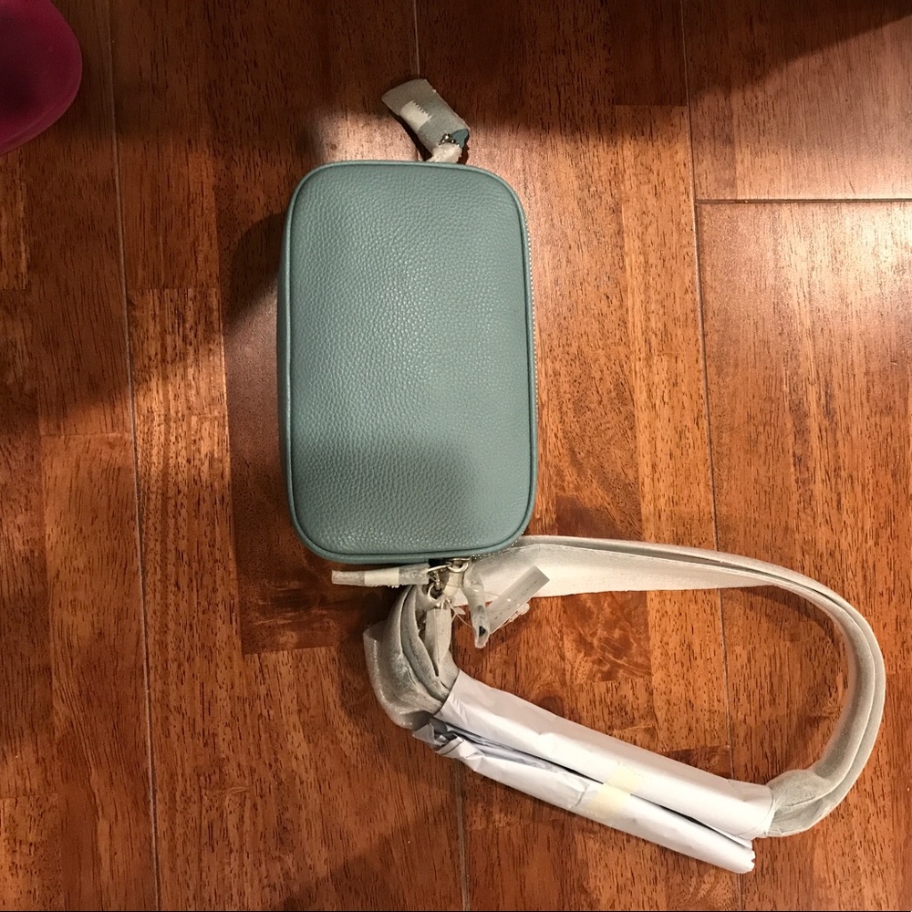 Coach Pebbled Leather Convertible Clutch - Picture 2 of 7