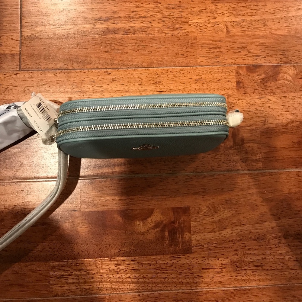 Coach Pebbled Leather Convertible Clutch - Picture 3 of 7