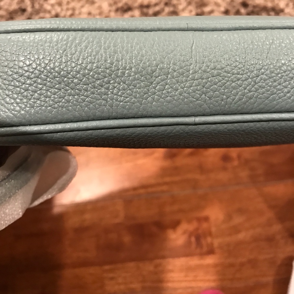 Coach Pebbled Leather Convertible Clutch - Picture 5 of 7