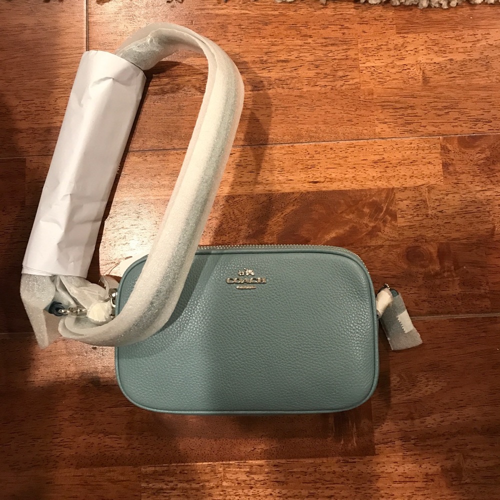 Coach Pebbled Leather Convertible Clutch - Picture 6 of 7