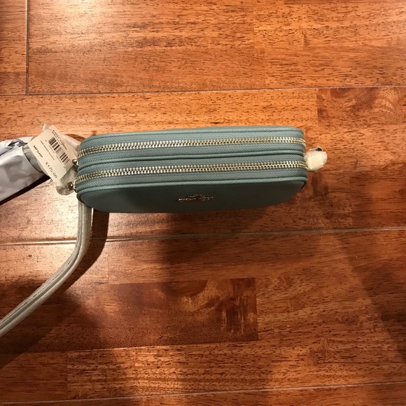 Coach Pebbled Leather Convertible Clutch - Picture 3 of 7