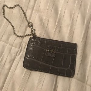 Coach ID holder