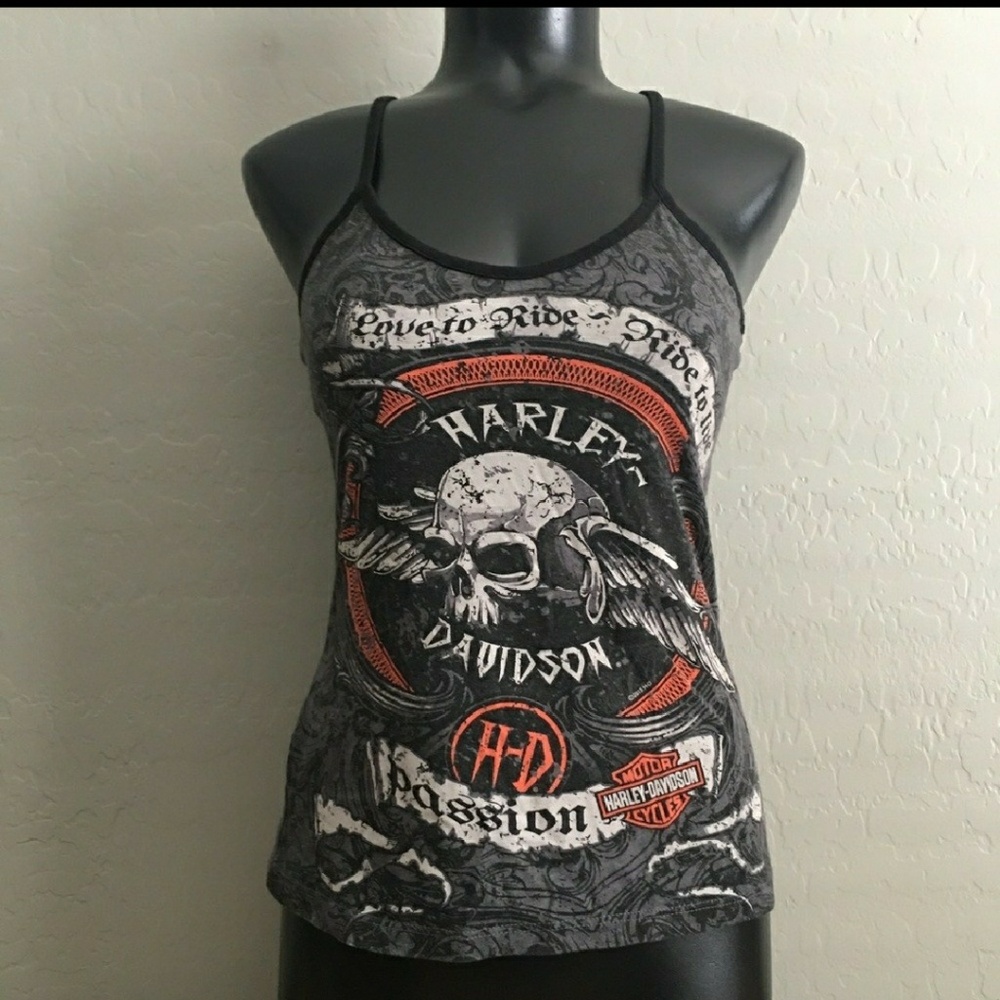 Harley Davidson Tank Top