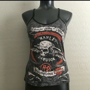 Harley Davidson Tank Top