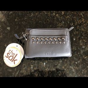 ✨ The Sak ✨ Sanibel Trifold Wallet in Gray NWT