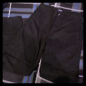 Boys black dress jeans
