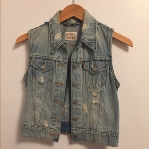 Levi’s Denim Vest