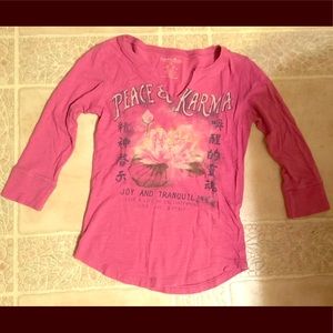 Lucky quarter sleeve tee