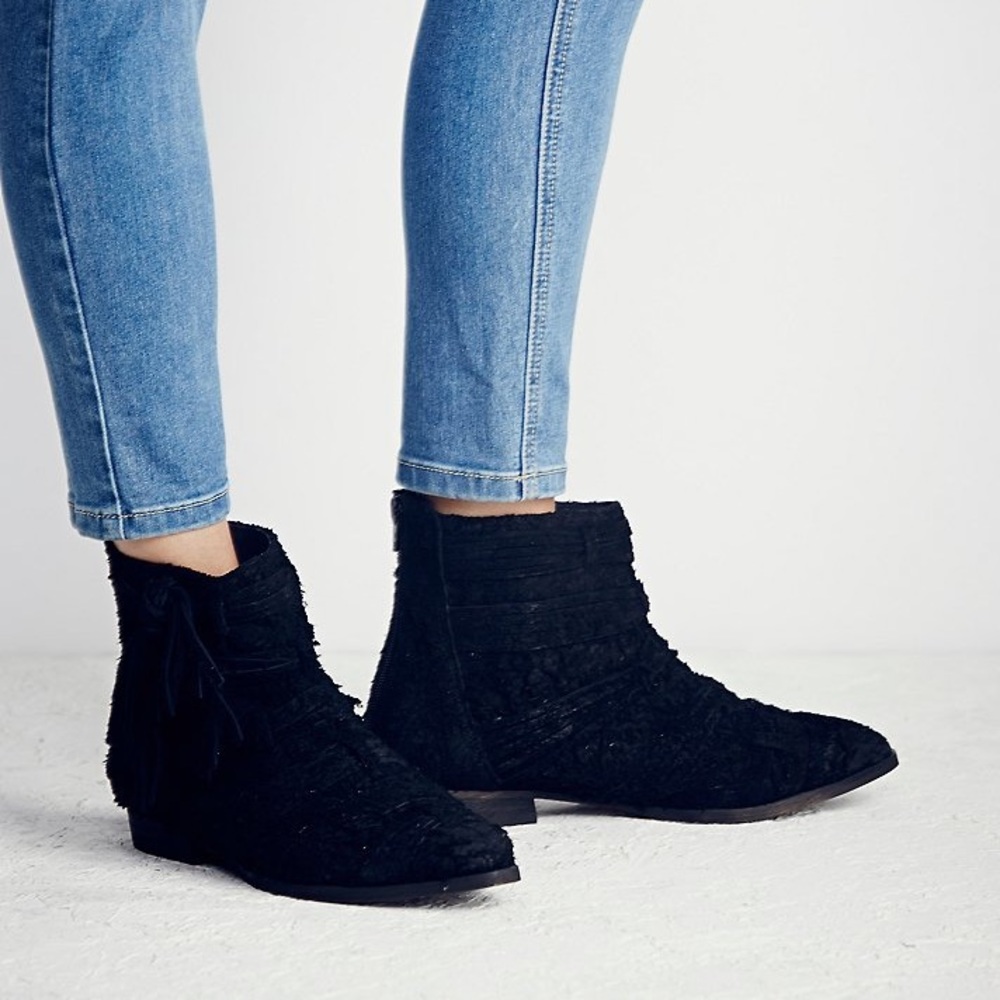 Free People Decades Ankle Boots