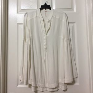 Free people white tunic