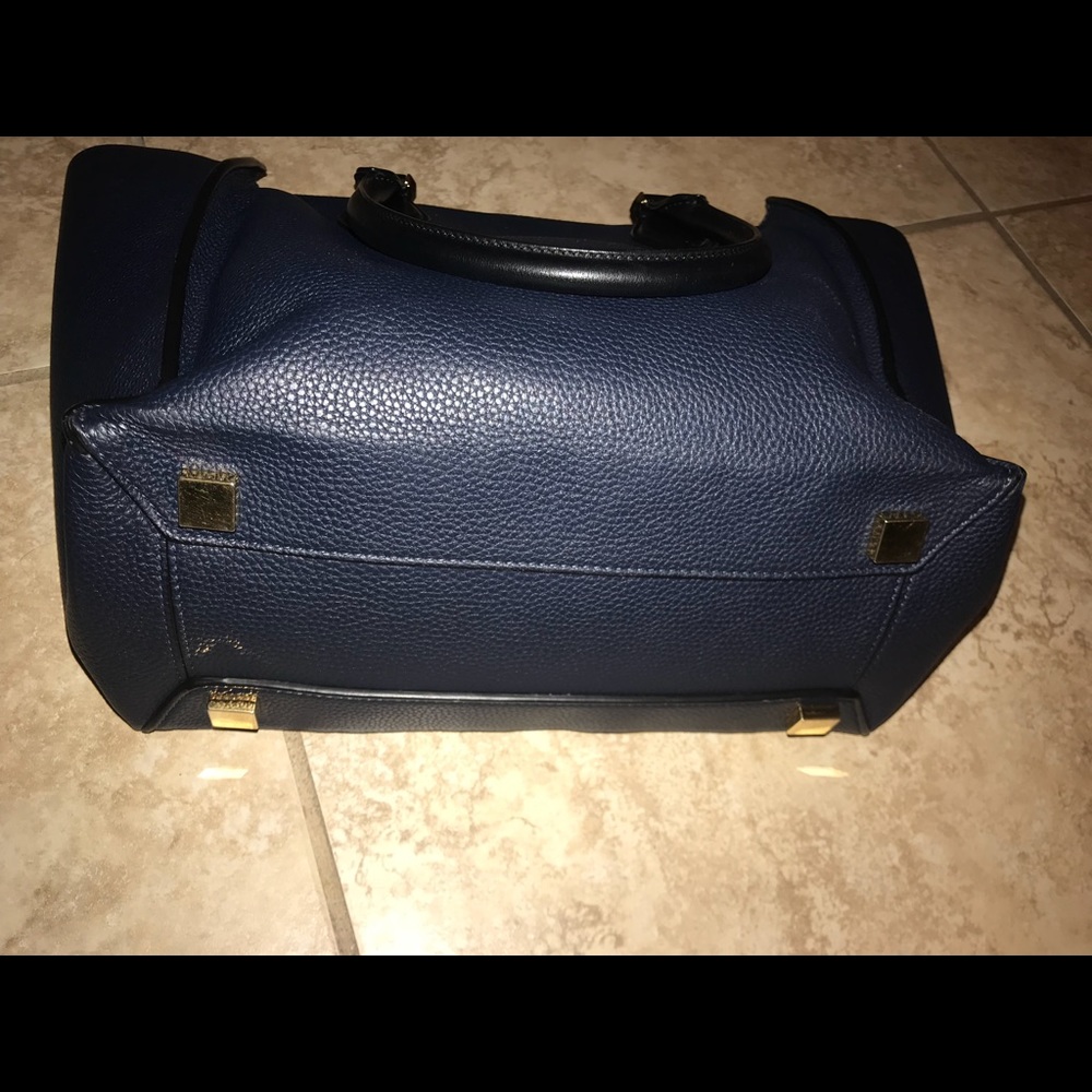 Michael Kors collection Gracie $1190 navy large - Picture 6 of 8