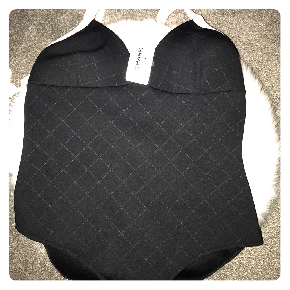 Chanel swimsuit