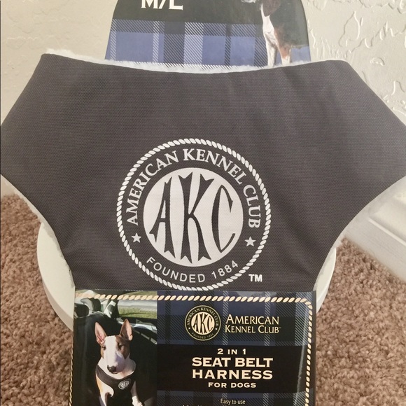 akc dog harness