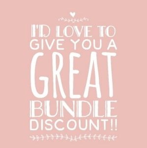 Yayyy! I love bundles!❤️