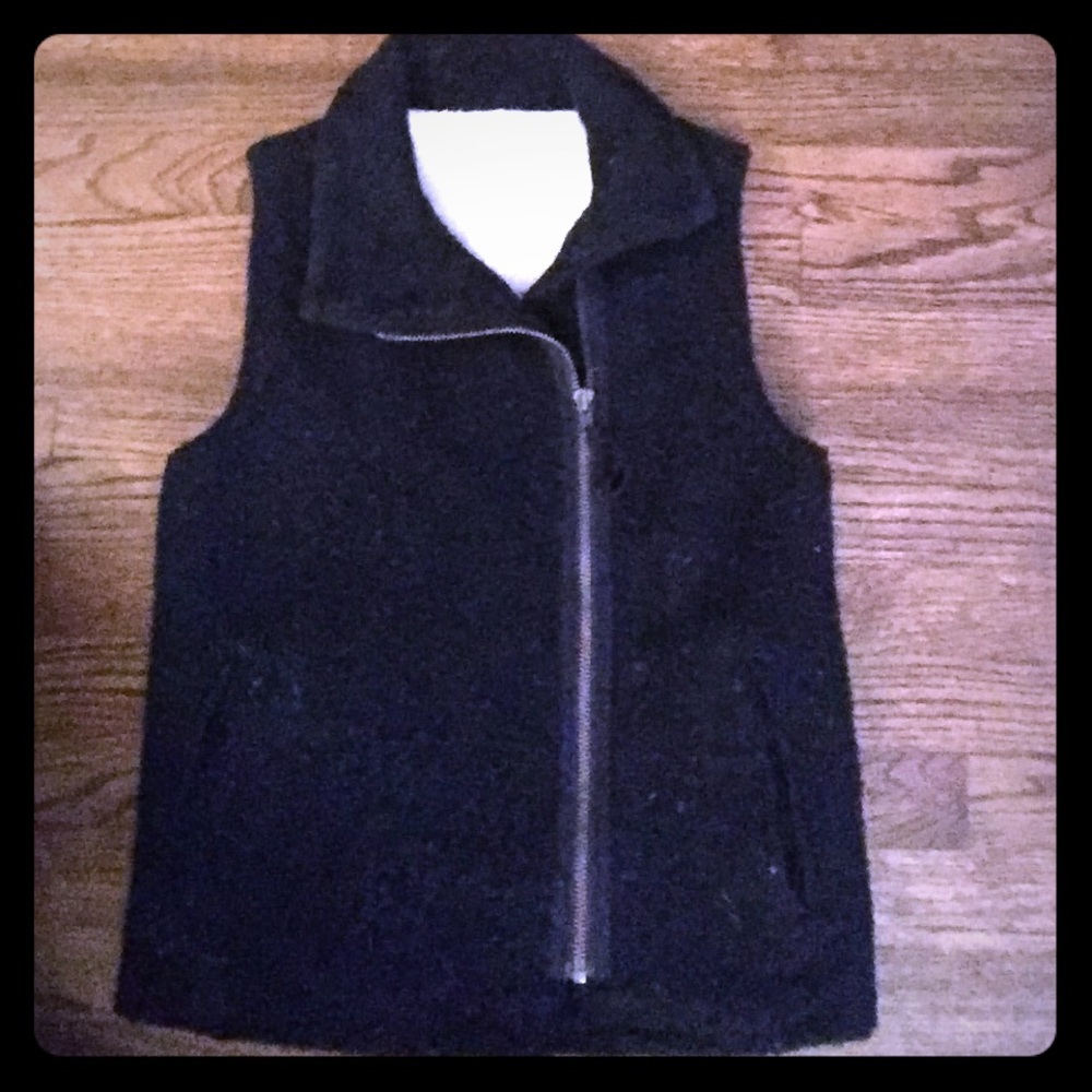 Wool Vest.