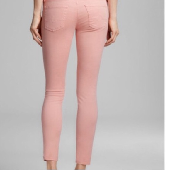 AG  Stevie Ankle Jean In Melon - Picture 2 of 5