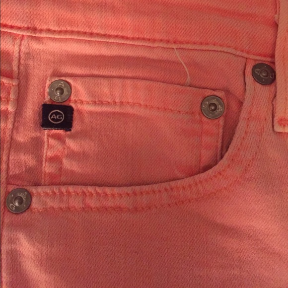 AG  Stevie Ankle Jean In Melon - Picture 4 of 5