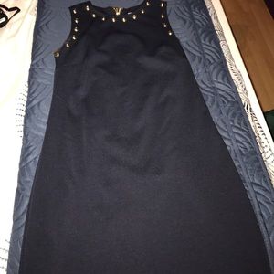 Navy blue MK dress