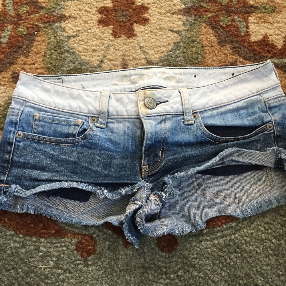 American Eagle Denim short.😋👄