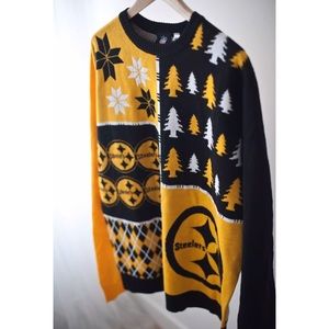 Pittsburg Steelers Ugly Holiday Sweater