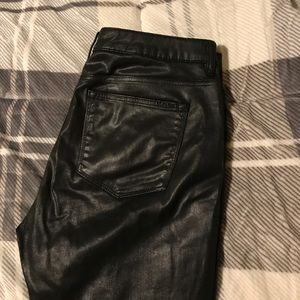 Ralph Lauren shiny jeans