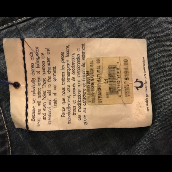 True religion jeans - Picture 4 of 4