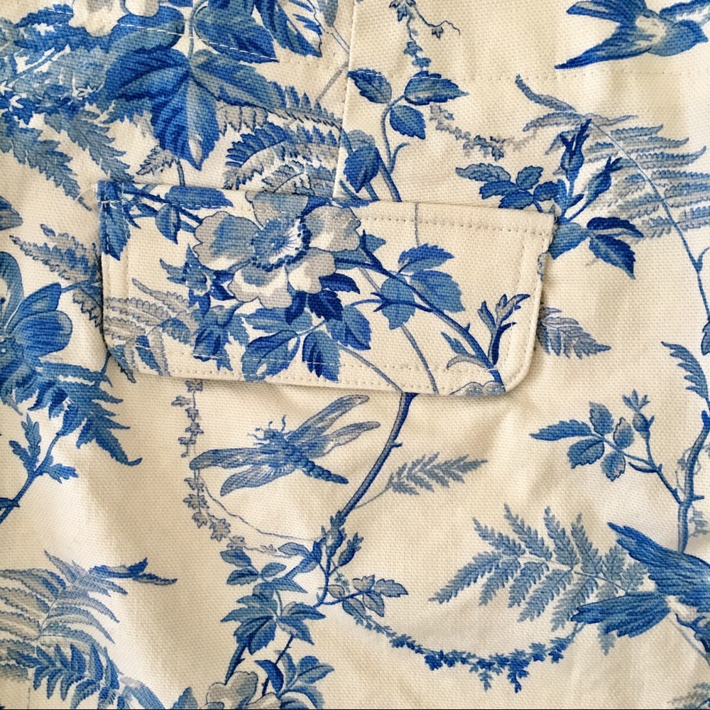 Express Vintage Print Mini Skirt - Picture 5 of 6