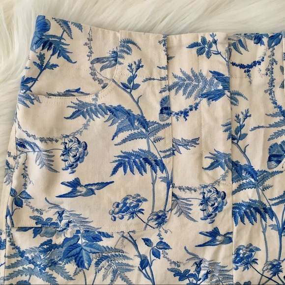 Express Dresses & Skirts - Express Vintage Print Mini Skirt