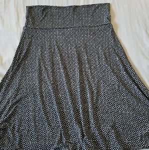 LuLaRoe Azure skirt