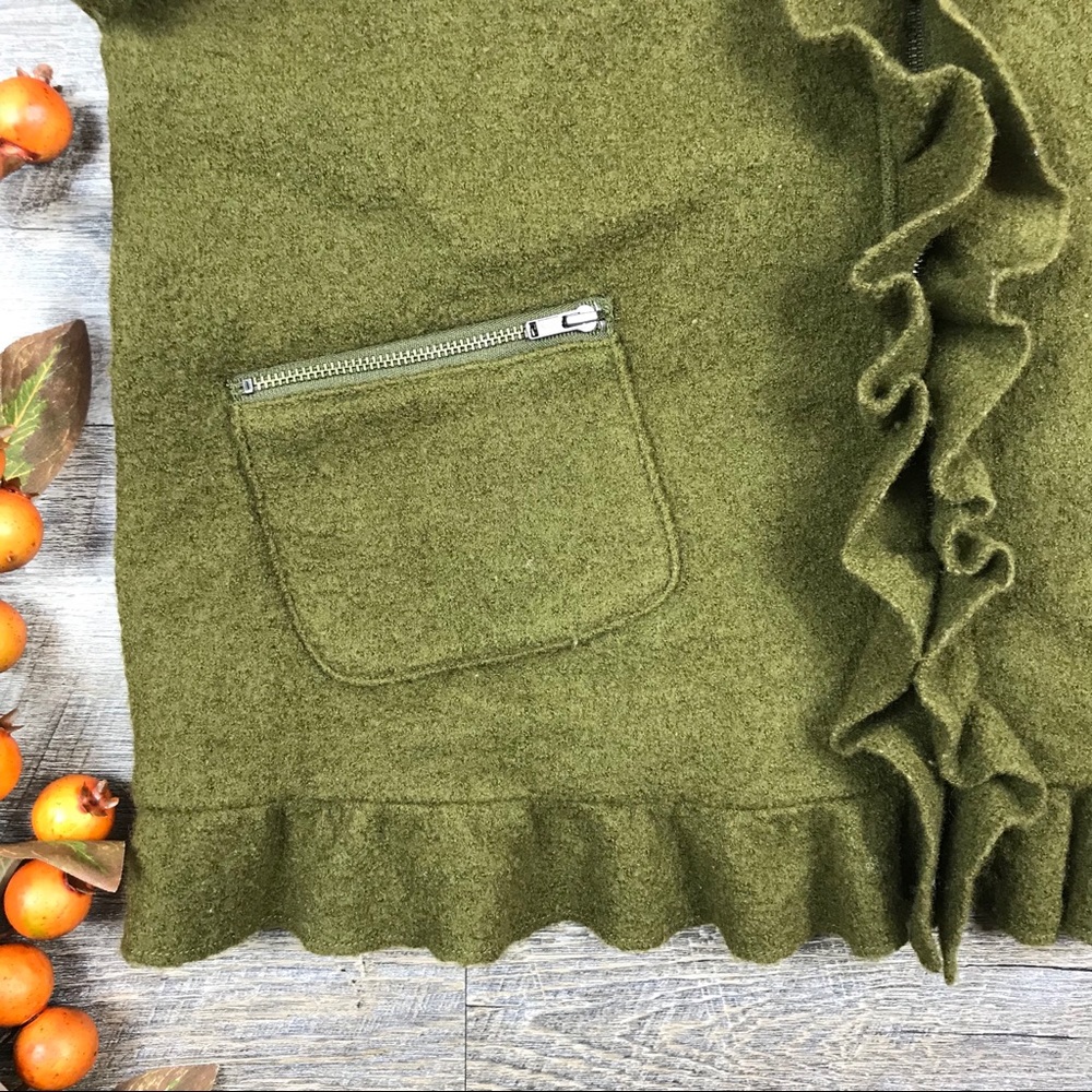 Ann Taylor LOFT Wool Zip-up Sweater - Picture 5 of 7