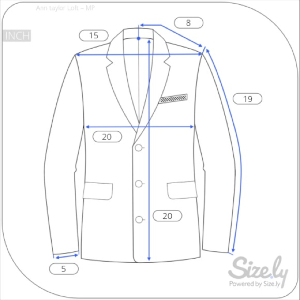 Ann Taylor LOFT Wool Zip-up Sweater - Picture 7 of 7