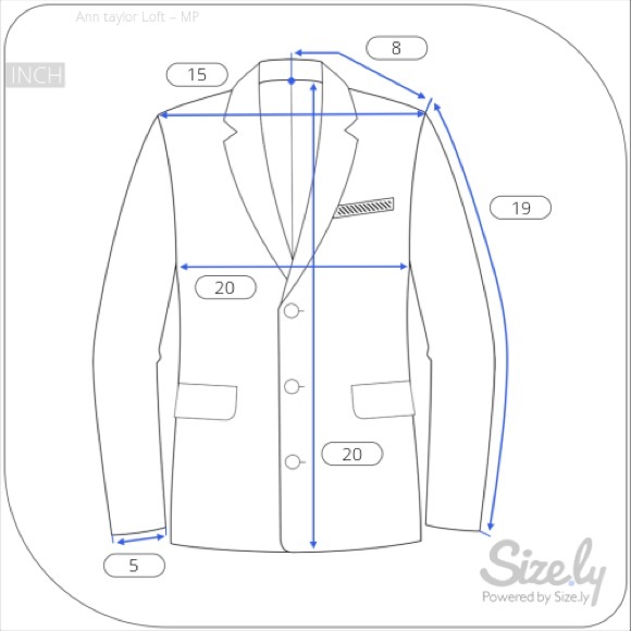 Ann Taylor LOFT Wool Zip-up Sweater - Picture 7 of 7