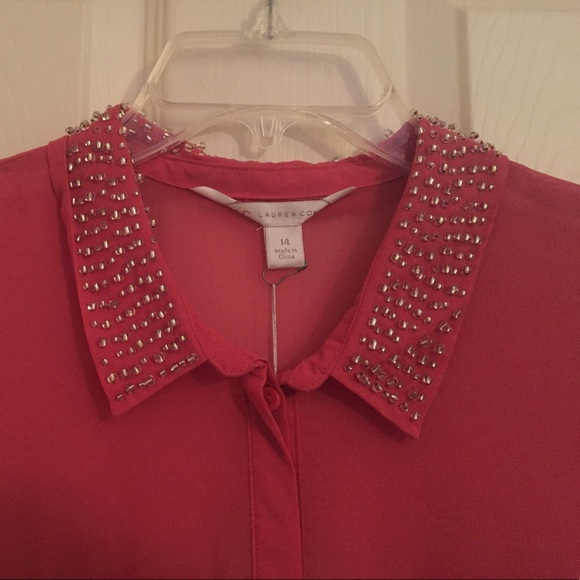 NWT Lauren Conrad Dress - size 14 - Picture 4 of 5