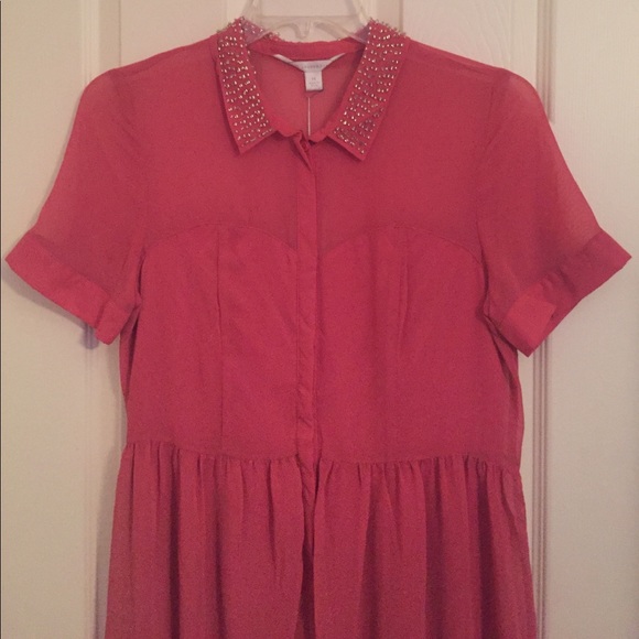 NWT Lauren Conrad Dress - size 14 - Picture 3 of 5