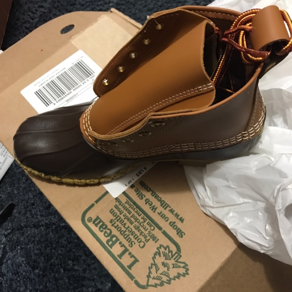 LL Bean 6" Boots