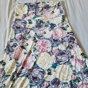 LuLaRoe Maxi Skirt