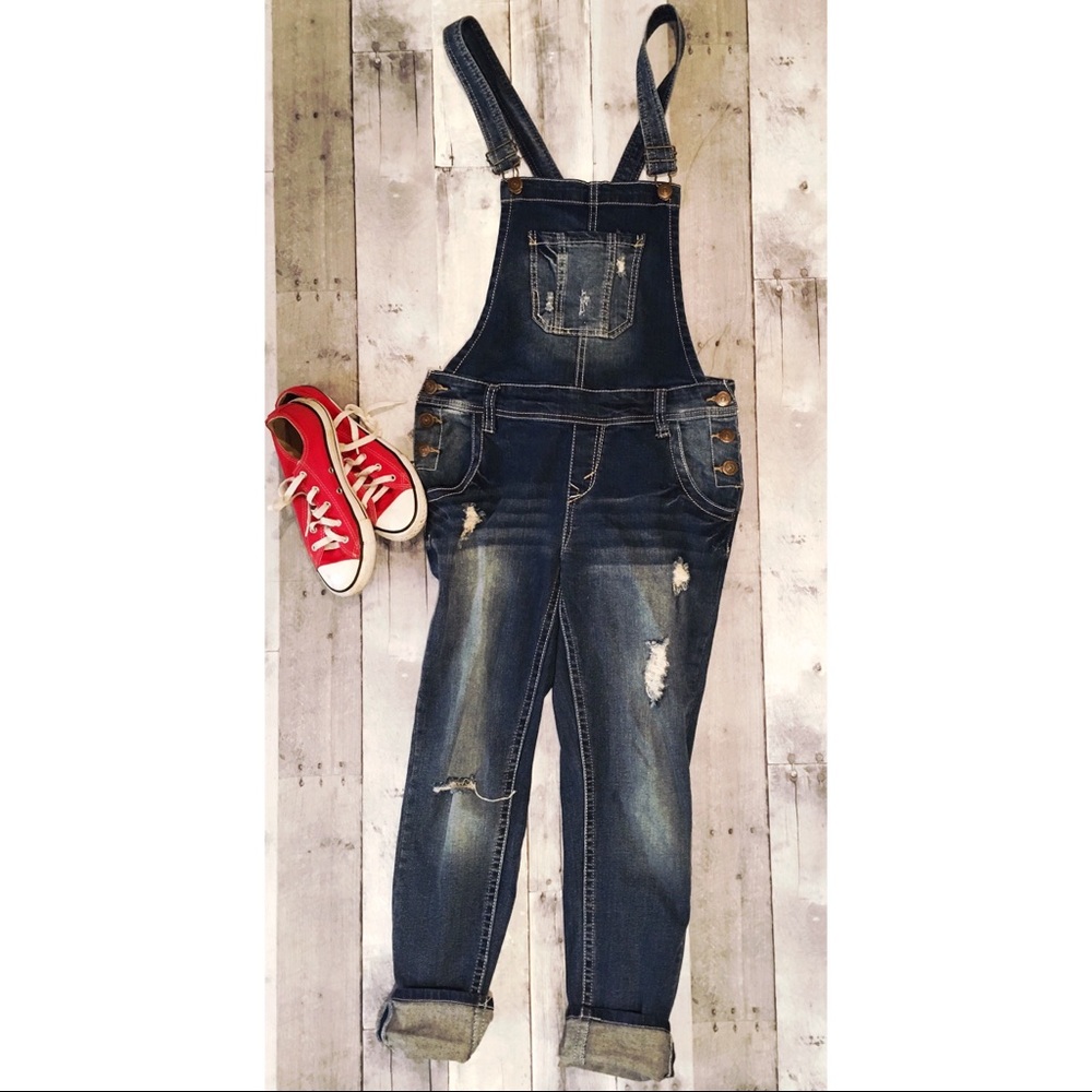 Denim overalls 🌾