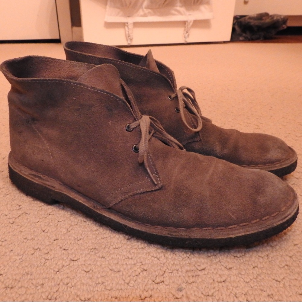 MENS CLARKS BOOTS