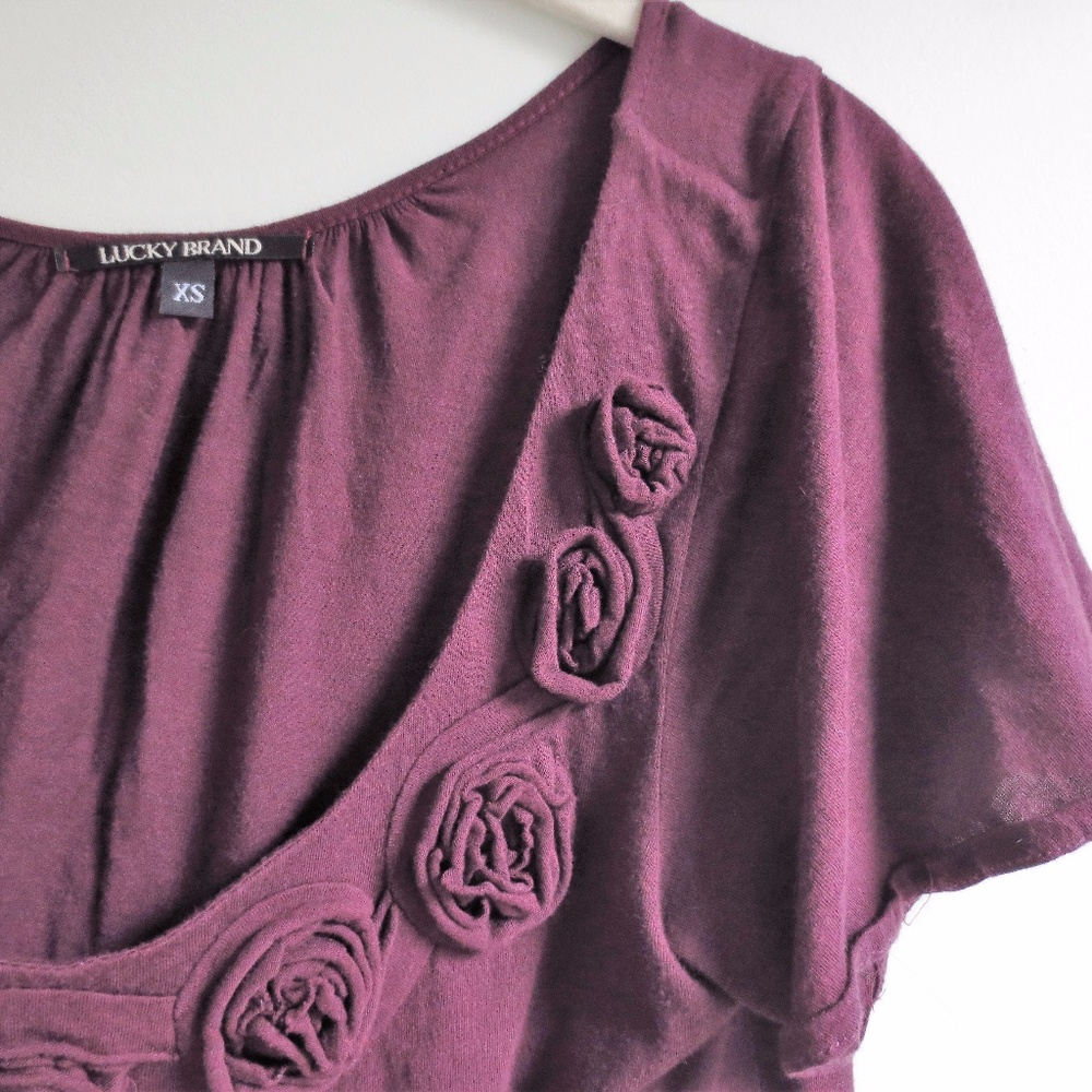 Lucky Brand Purple Dress Size XS